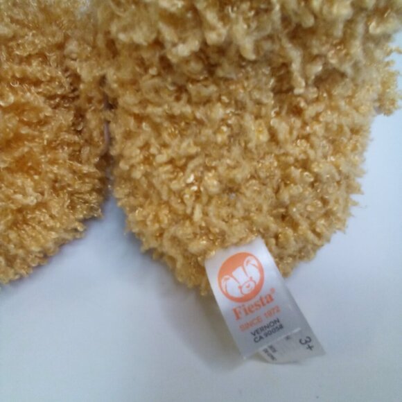 Fiesta Mr Frizzle Plush Chicken NO GLASSES 7.5" Lot of 2 - Picture 11 of 13